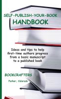 Cover for 'Self-Publish-Your-Book Handbook'