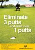 Golf Instruction Putting- No more 3 Putts by William Wetere