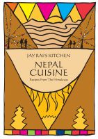 Cover for 'Jay Rai's Kitchen - Nepal Cuisine'