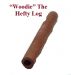 â€œWoodieâ€ The Hefty Log by Monica P