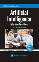 Cover for 'Artificial Intelligence Interview Questions You'll Most Likely Be Asked'