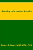Cover for 'Assuring Information Security'