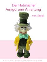 Cover for 'Der Hutmacher Amigurumi Anleitung'