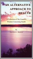 Cover for 'An Alternative Approach to Health'