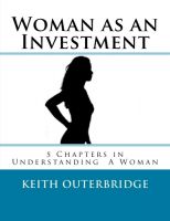 Woman as an Investment Keith Outerbridge