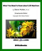 Cover for 'What You Need to Know about LCD Monitors'