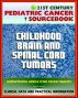 21st Century Pediatric Cancer Sourcebook: Brain and Spinal Cord Tumors - Neuroectodermal, Medulloblastoma, Glioma, Astrocytoma, Craniopharyngioma, Craniopharyngioma, CNS Tumors, Others by Progressive Management