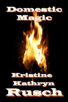 Cover for 'Domestic Magic'
