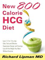 Cover for 'The New 800 Calorie HCG Diet'