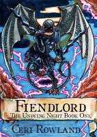 Cover for 'Fiendlord: The Undying Night Book One'