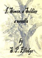 Cover for 'I, Simon, A Soldier'