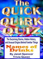 Cover for 'The Quick Quirk Quiz - Names of Drinks'