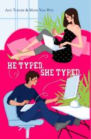 Cover for 'He Typed. She Typed.'