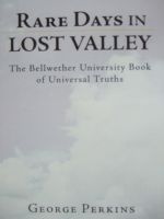 Cover for 'Rare Days in Lost Valley'