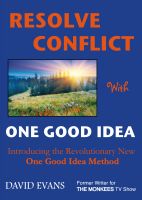 Cover for 'Resolve Conflict With One Good Idea'
