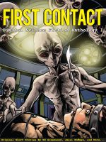 Cover for 'First Contact - Digital Science Fiction Anthology 1'
