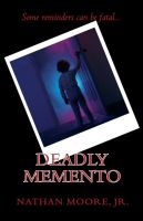Cover for 'Deadly Memento'