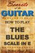Secrets of the Guitar - How to play the Blues scale in E (minor) by Herman Brock
