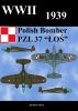 WWII 1939 Polish Bomber PZL 37 â€œLOSâ€ by Jaroslaw Skora