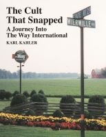 Cover for 'The Cult That Snapped'