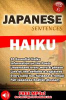 Cover for 'Japanese Sentences: Haiku'