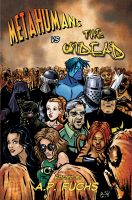 Cover for 'Metahumans vs the Undead: A Superhero vs Zombie Anthology'
