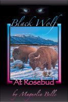 Cover for 'Black Wolf at Rosebud'