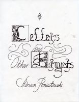 Cover for 'Letters, and Other Prayers'