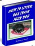 How To Litter Box Train Your Dog - Guaranteed Easy! by Teresa Heath