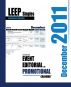 December 2011 Event, Editorial and Promotional Calendar, LEEP Single by Laura D Lewis