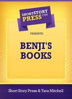 Cover for 'Benji's Book'