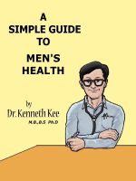Cover for 'A Simple Guide to Men's Health'