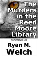 Cover for 'The Murders in the Reed Moore Library'