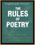 The Rules of Poetry by Knight Krawler