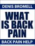 What is Back PAIN by Denis Bromell