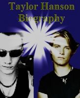 Cover for 'Taylor Hanson Biography'
