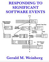 Cover for 'Responding to Significant Software Events'