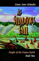 Cover for 'As Shadows Fall: People of the Frozen Earth Book 2'