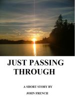 Cover for 'Just Passing Through'
