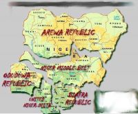 Cover for 'NIGERIA IS DEAD (1914-2014)'