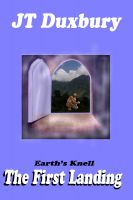 Cover for 'Earth's Knell The First Landing'