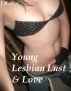 Young Lesbian Lust & Love by HardCaseDyke Books