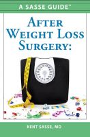 Cover for 'After Weight-Loss Surgery'