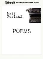 Cover for 'Poems'