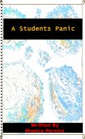 Cover for 'A Students Panic'