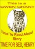 Time For Bed, Henry by Gwen Grant