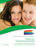 Cover for 'Coming Out: Telling Family and Friends'