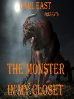 Cover for 'The Monster in my Closet (erotica)'