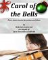 Carol of the Bells Pure sheet music for piano and flute by Mykola Leontovych arranged by Lars Christian Lundholm by Pure Sheet music