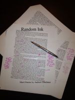 Cover for 'Random Ink'